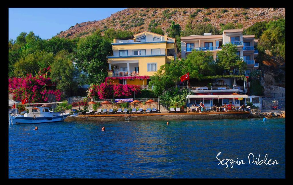 Yilmaz Kaptan Hotel Bozburun Exterior foto