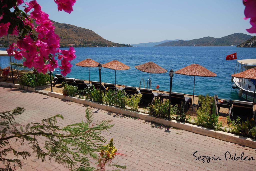 Yilmaz Kaptan Hotel Bozburun Exterior foto
