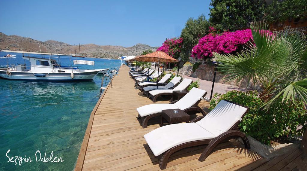Yilmaz Kaptan Hotel Bozburun Exterior foto