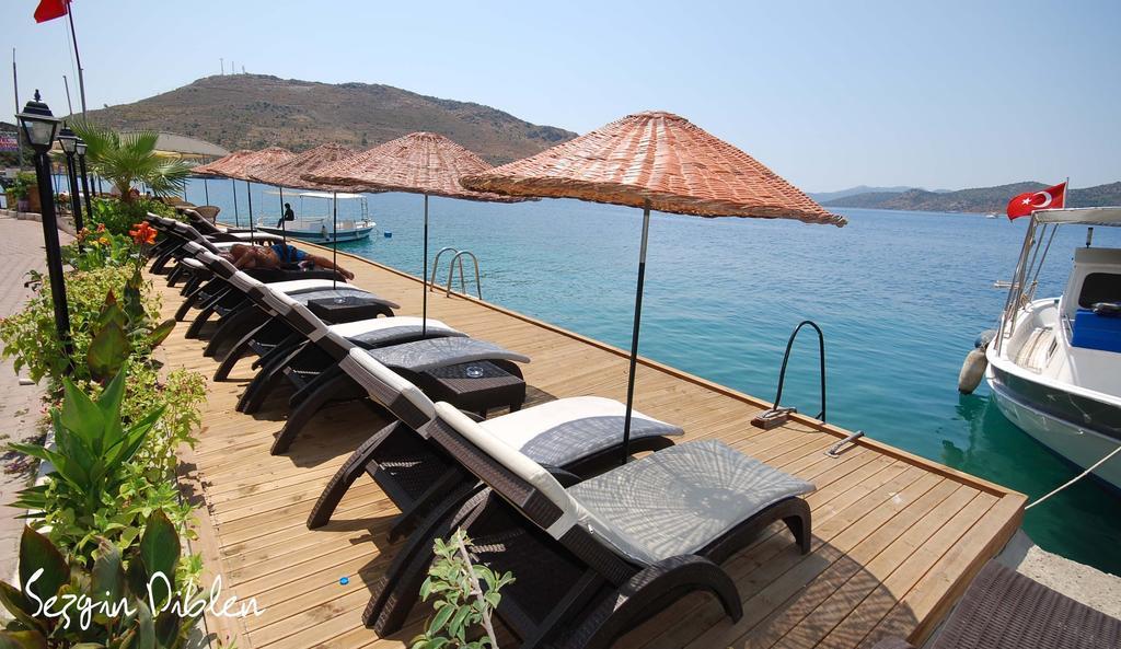 Yilmaz Kaptan Hotel Bozburun Exterior foto